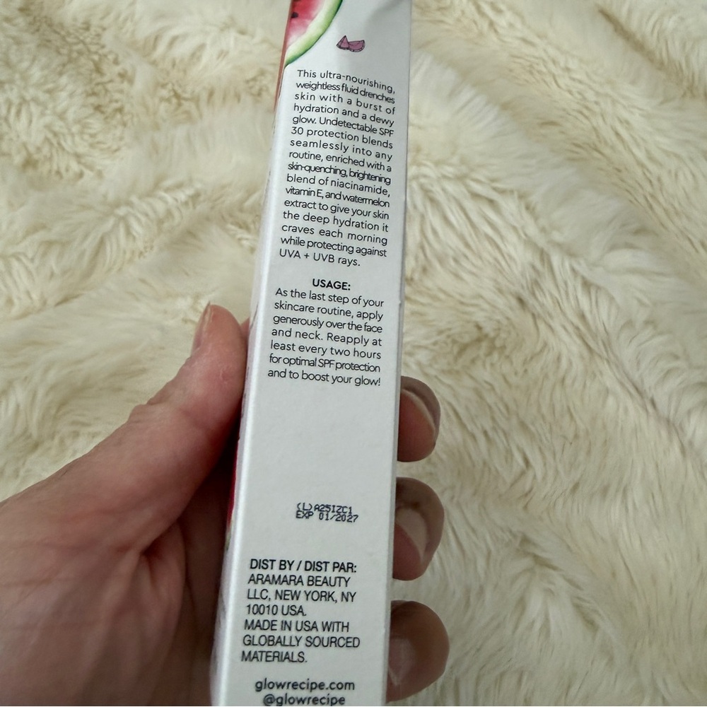 Glow Recipe Watermelon Glow Dew Shield SPF 30 50ml brand new - Picture 3 of 6